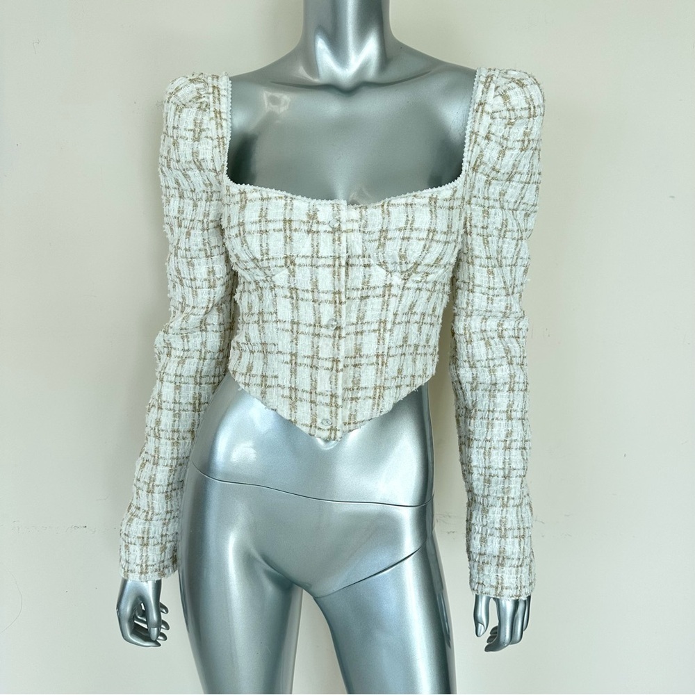 NWT!!! RUMORED blouse top size S